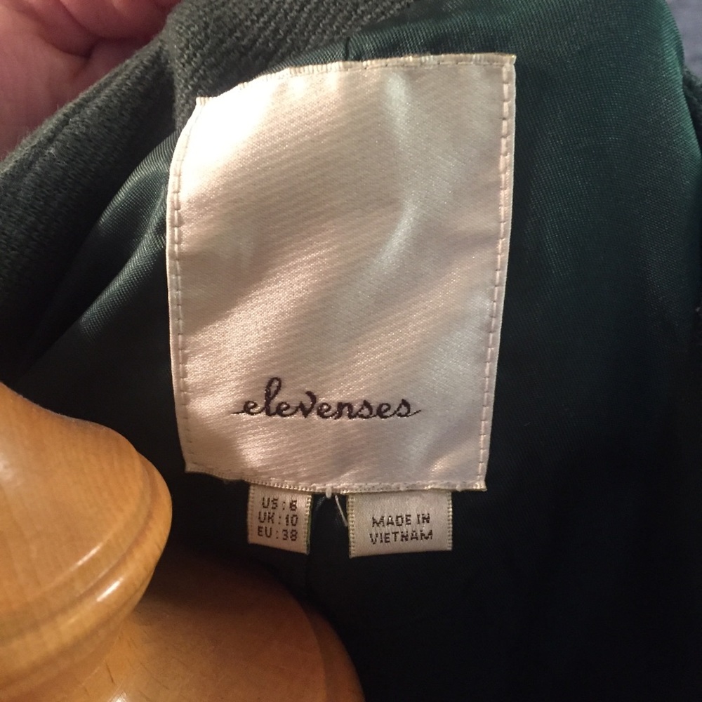 Elevenses Tamarisk Lattice Coat - Picture 4 of 8